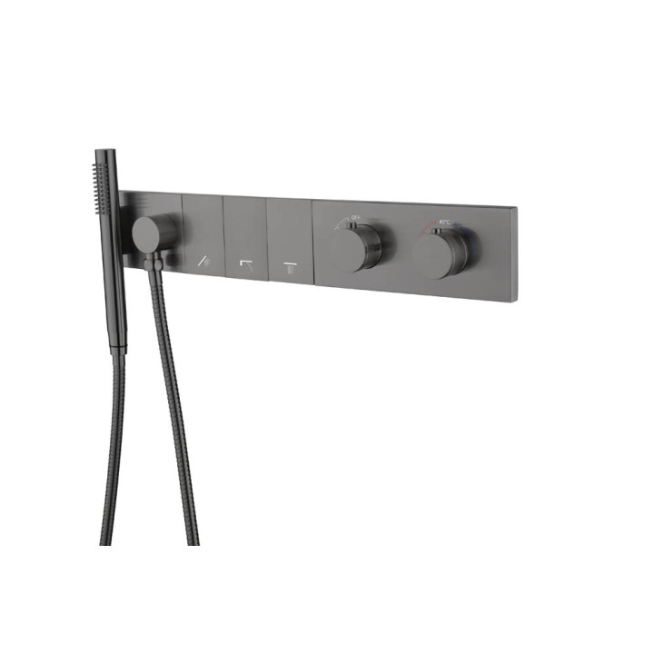 Boheme 133-SYS-GM душевая система скрытый монтаж