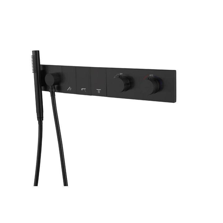 Boheme 133-SYS-B душевая система скрытая Zodiac