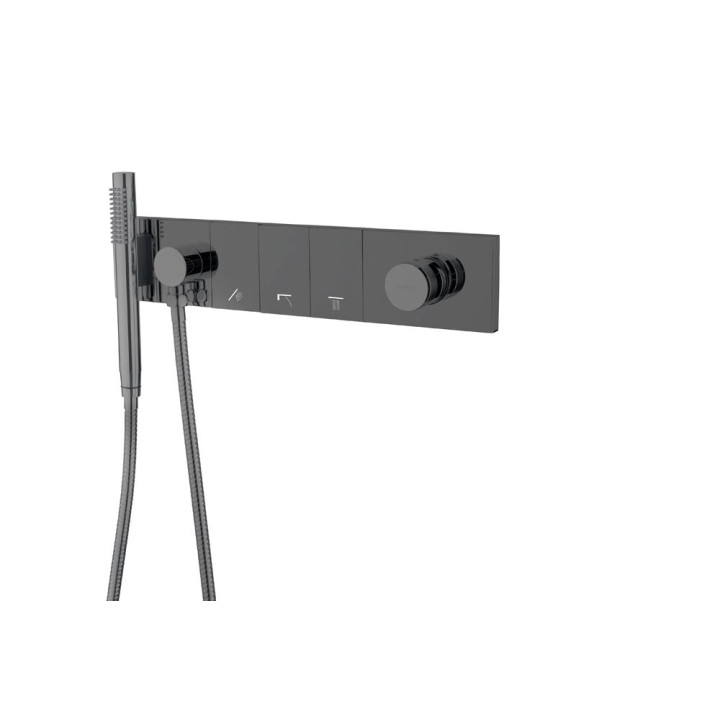 Boheme 132-SYS-SGM душевая система, скрытый монтаж