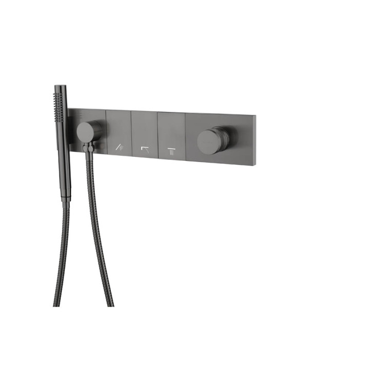 Душевая система Boheme 132-SYS-GM скрытый монтаж