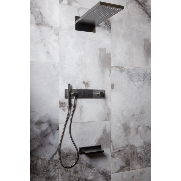 Душевая система Boheme 132-SYS-GM скрытый монтаж