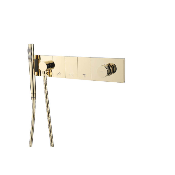 Boheme 132-SYS-G душевая система, скрытый монтаж