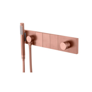 Boheme ZODIAC Душевая система Copper Brushed