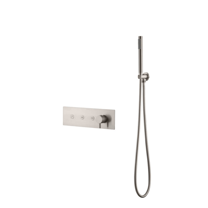 Boheme 130-SYS-NB душевая система Nickel Brush