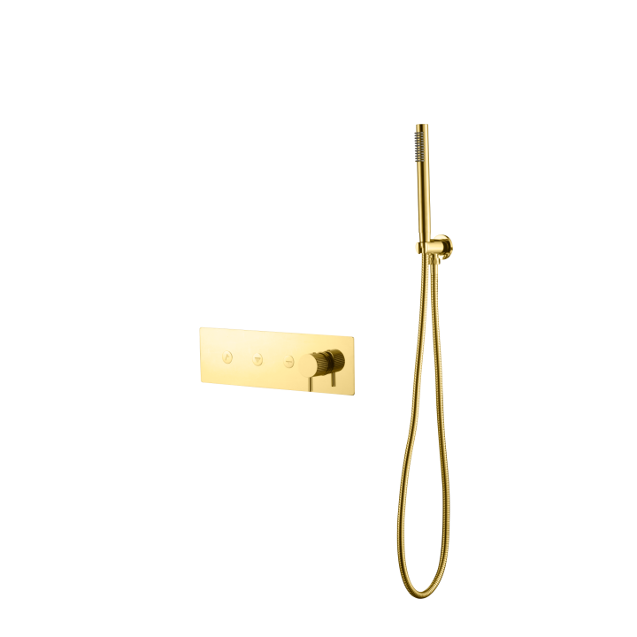 Boheme 130-SYS-G душевая система Gold