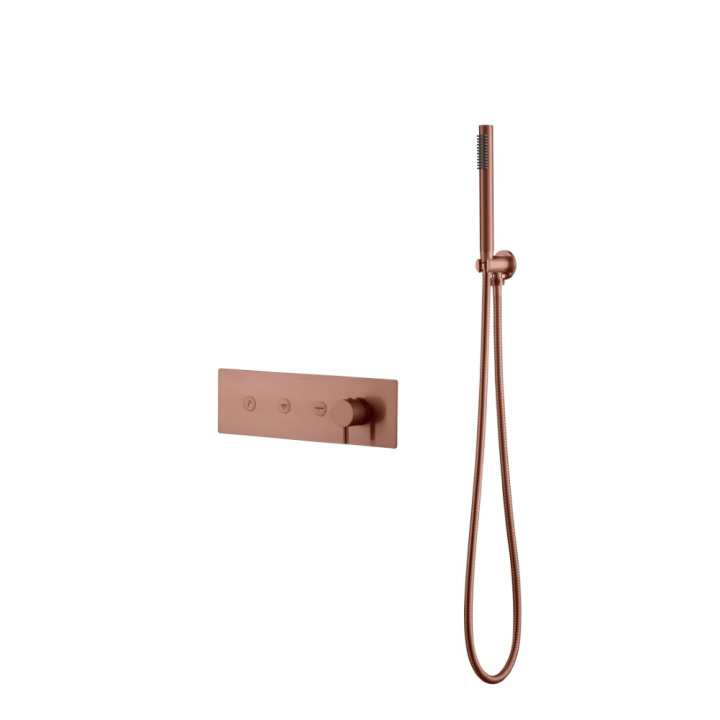 Boheme 130-SYS-CB душевая система Copper Brushed