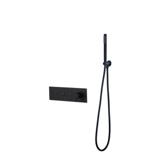 Boheme Fusion Душевая система Black
