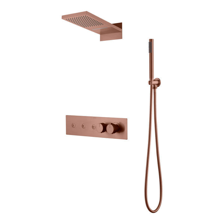 Boheme 131-CB душевая система Fusion Copper Brushed