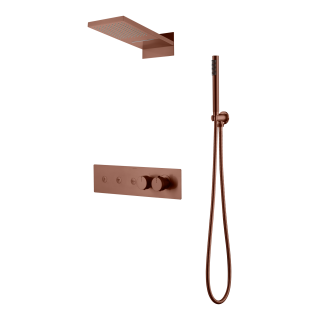 Boheme Fusion Душевая система термостатическая Brushed Bronze