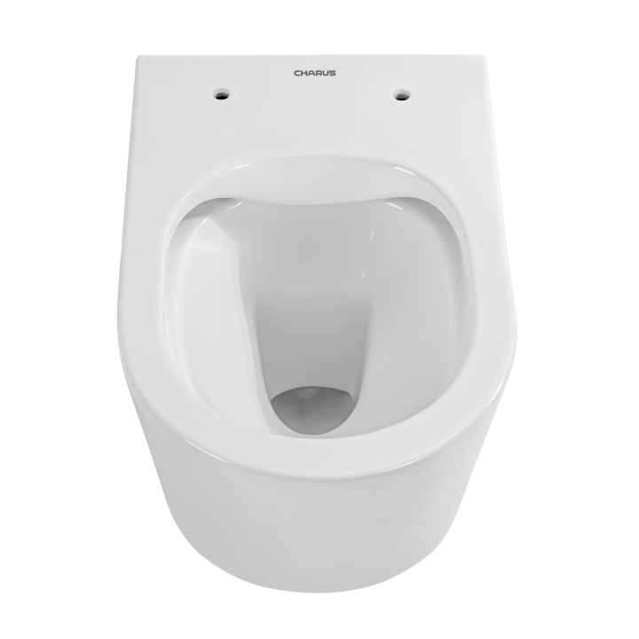 Унитаз Charus Infinto глянцевый подвесной 36x53.5 см, EWC700-130W