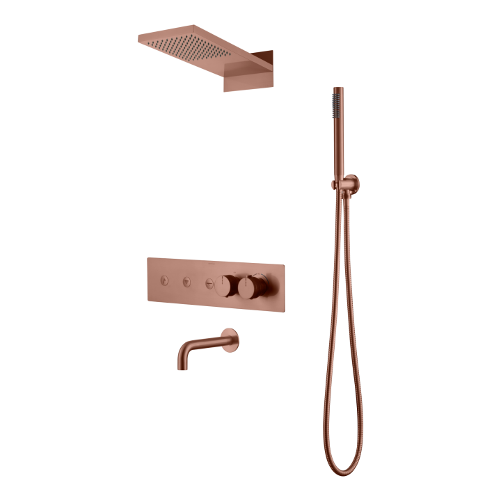 Boheme 131-2-CB душевая система скрытого монтажа