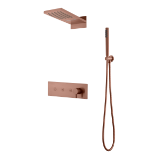 Boheme Fusion Душевая система Copper Brushed