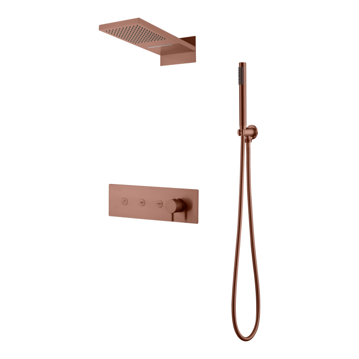 Boheme 130-BRB душевая система Brushed Bronze