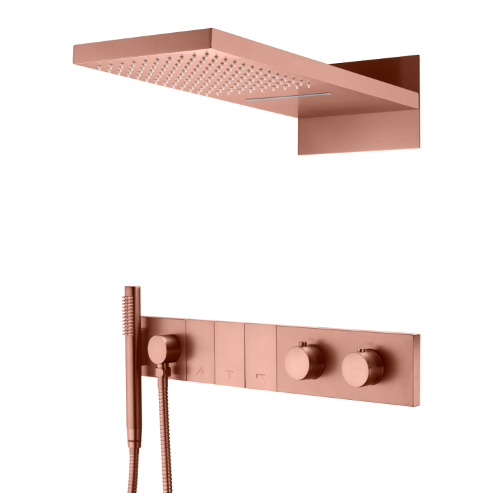 Душевая система Boheme 133-CB, скрытый монтаж