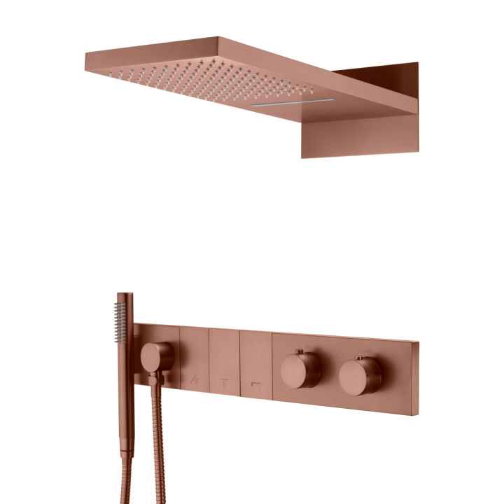 Boheme ZODIAC 133-BRB душевая система термостат