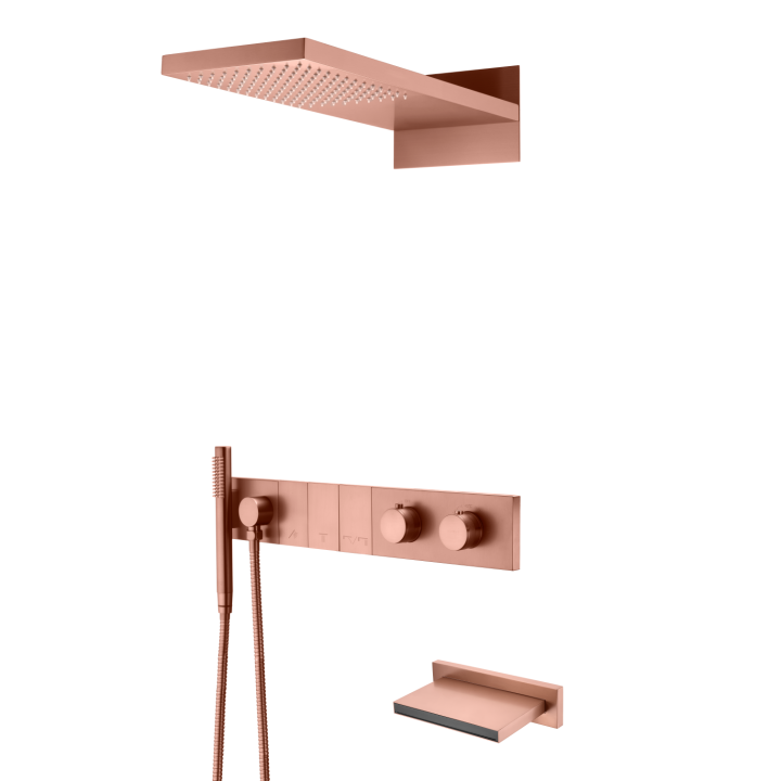 Душевая система Boheme 133-2-CB скрытый монтаж