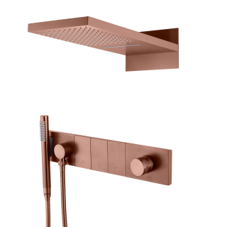 Boheme ZODIAC Душевая система Brushed Bronze