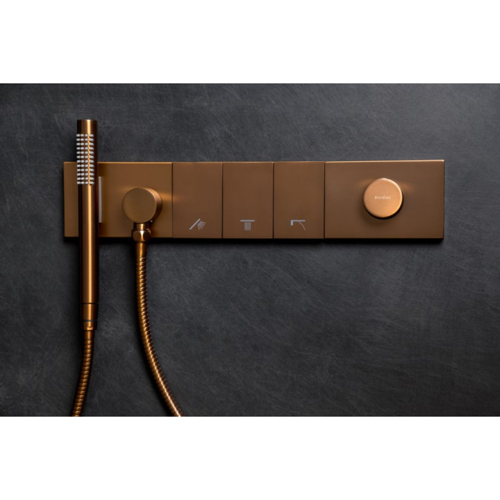 Boheme 132-BRB душевая система, скрытый монтаж