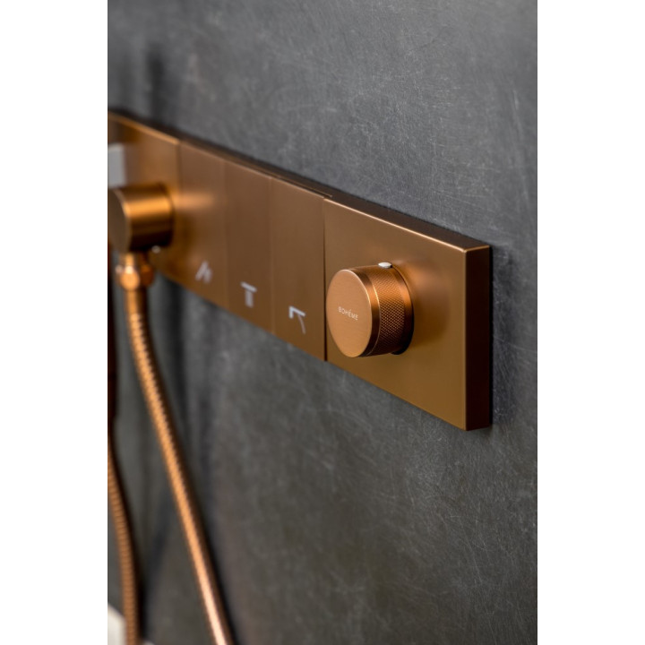 Boheme 132-BRB душевая система, скрытый монтаж