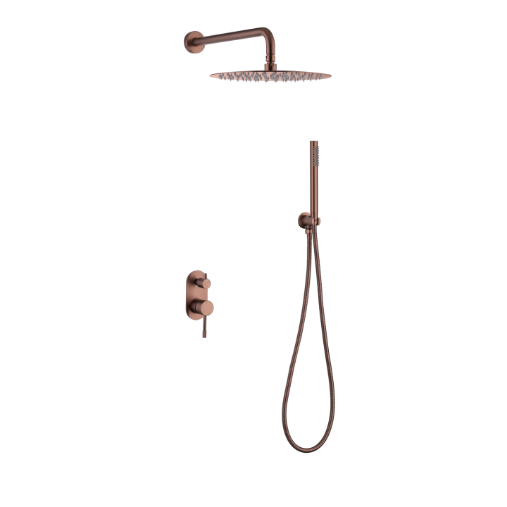 Boheme 464-CB душевая система Copper Brushed