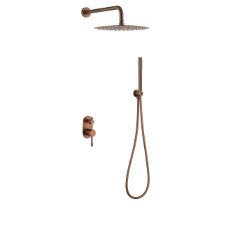 Boheme Uno Душевая система Brushed Bronze