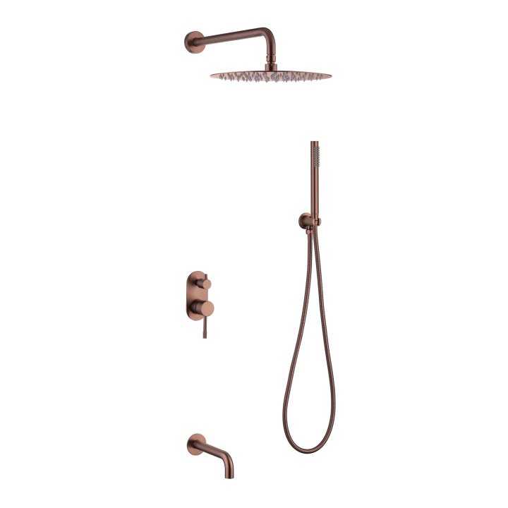 Boheme 464-2-CB душевая система скрытого монтажа