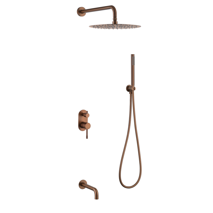 Boheme 464-2-BRB душевая система Brushed Bronze