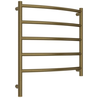 Сунержа Галант 3.1 Полотенцесушитель электрический жидкостный 60х60 см состаренная бронза