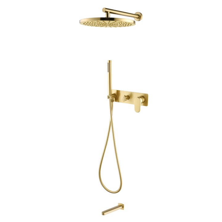 Boheme 454-2-MG душевая система Matt Gold
