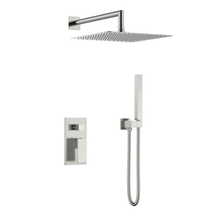 Boheme Qubic 474-3-NB душевая система скрытая