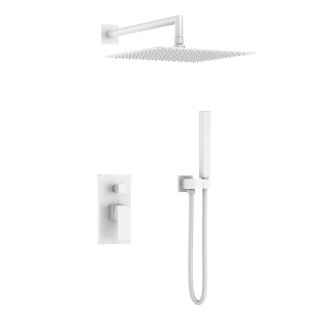 Boheme 474-3-MW душевая система Qubic White