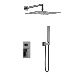 Boheme 474-3-GM душевая система Qubic