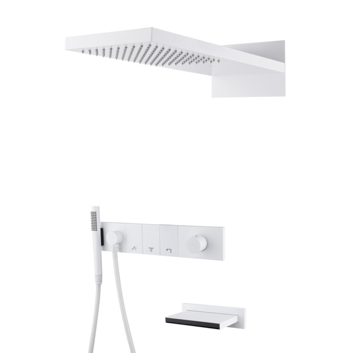 Boheme 132-2-MW душевая система, скрытый монтаж