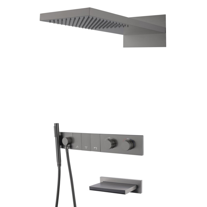 Boheme 133-2-GM душевая система с термостатом