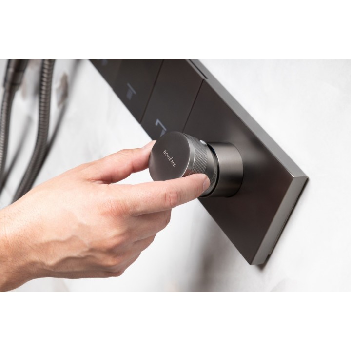 Boheme ZODIAC 132-2-GM душевая система c изливом