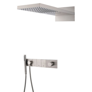 Boheme ZODIAC Душевая система Nickel Brush