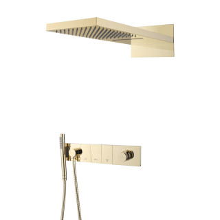 Boheme ZODIAC Душевая система Gold
