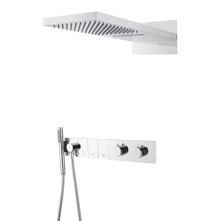 Boheme 133-CR душевая система ZODIAC Chrome