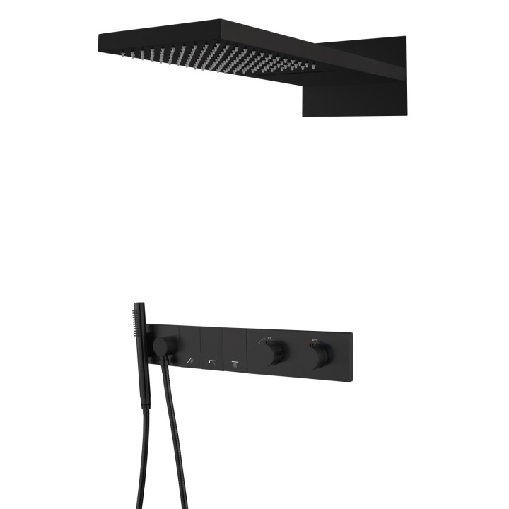 Boheme 133-B душевая система, скрытый монтаж