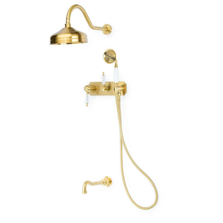 Boheme 308-SW душевая система Bronze