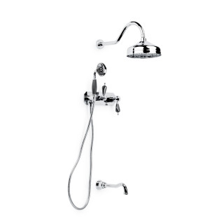 Boheme 268-BSW душевая система скрытая Chrome