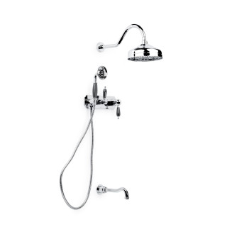 Boheme 268-BLC душевая система скрытый монтаж