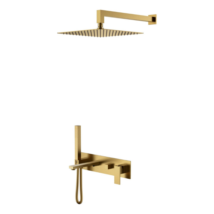 Boheme 474-BR душевая система Bronze