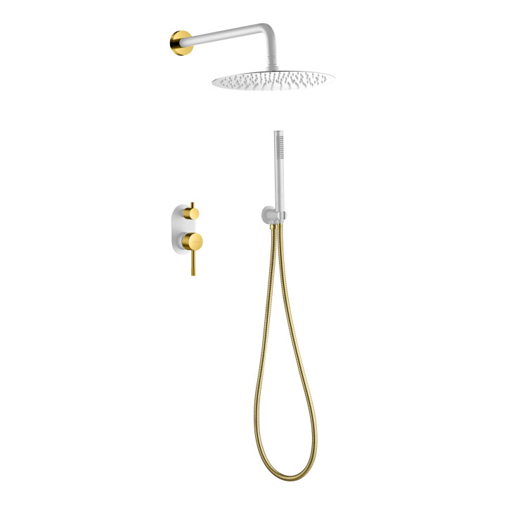Boheme Uno 464-WG душевая система Gold