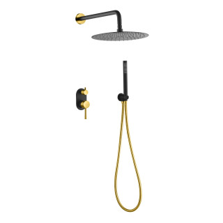 Boheme Uno Душевая система Gold