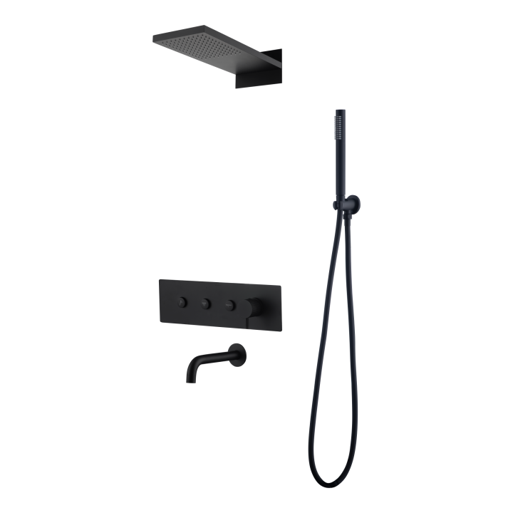 Boheme 130-2-B душевая система скрытого монтажа