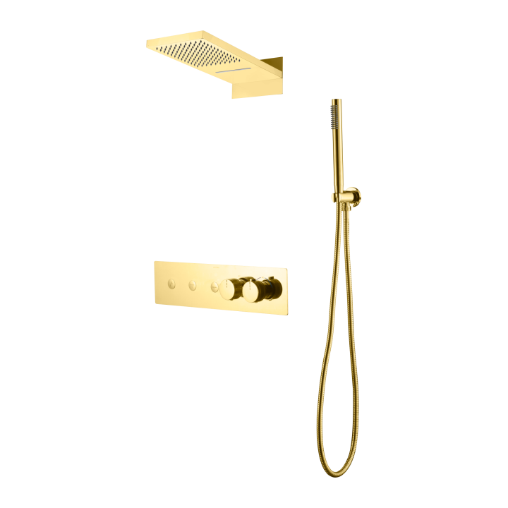 Boheme 131-G душевая система Fusion