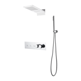 Boheme Fusion Душевая система термостатическая Chrome