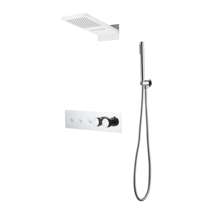 Boheme 131-CR душевая система скрытого монтажа