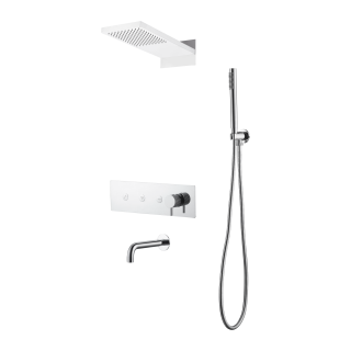 Boheme Fusion Душевая система с изливом Chrome